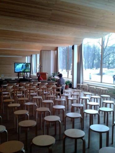 Alvar Aallon suunnitteleman Viipurin pääkirjaston restaurointi on saatu valmiiksi