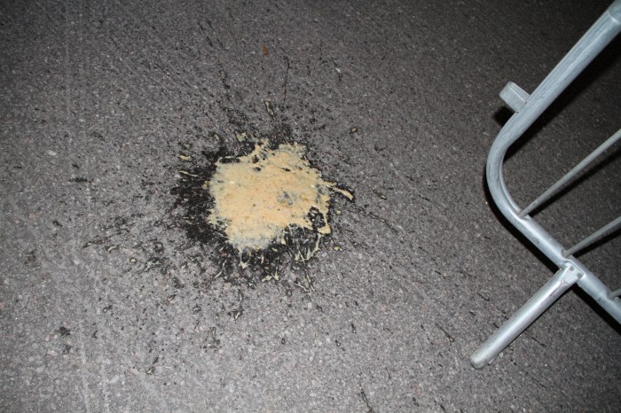 Ruoka muuttuu vatsassa nestemäisemmäksi.