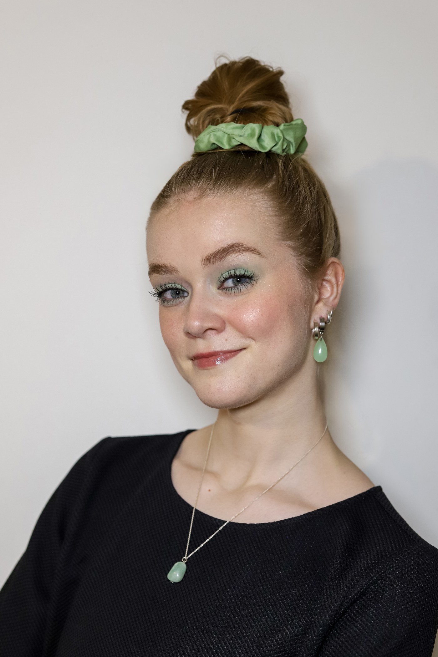 Kuvassa Pointin uusi päätoimittaja Julia Saarinen.