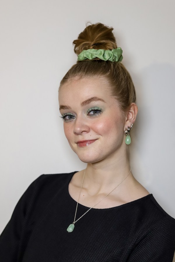 Kuvassa Pointin uusi päätoimittaja Julia Saarinen.